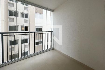 Varanda de apartamento para alugar com 3 quartos, 62m² em Parque Residencial da Lapa, São Paulo