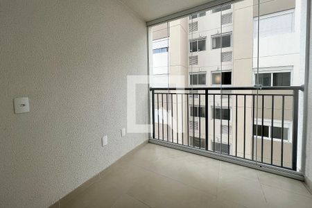 Varanda de apartamento para alugar com 3 quartos, 62m² em Parque Residencial da Lapa, São Paulo