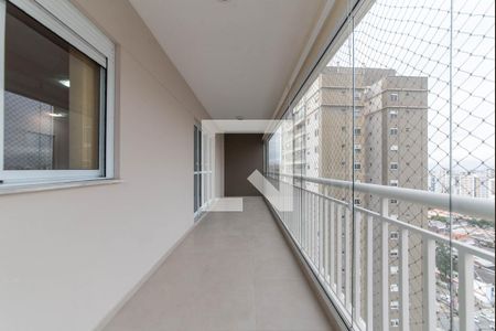 Varanda de apartamento para alugar com 3 quartos, 120m² em Vila Gumercindo, São Paulo