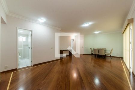 Sala de apartamento para alugar com 3 quartos, 120m² em Vila Gumercindo, São Paulo