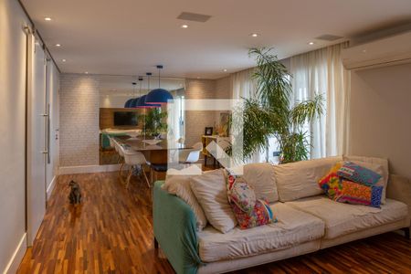 Sala de apartamento para alugar com 2 quartos, 120m² em Água Branca, São Paulo