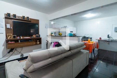 Sala/Cozinha de casa à venda com 3 quartos, 150m² em Vila Mira, São Paulo