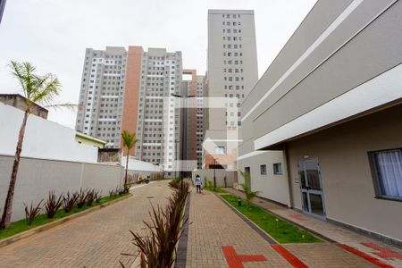 Área comum de apartamento para alugar com 1 quarto, 29m² em Mooca, São Paulo