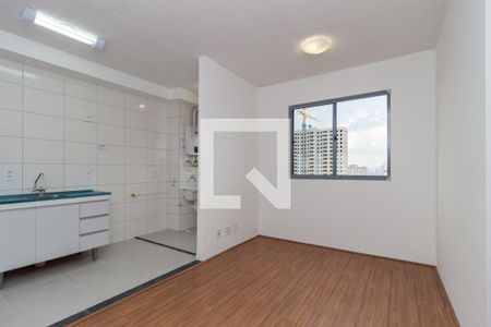 Sala  de apartamento para alugar com 1 quarto, 29m² em Mooca, São Paulo