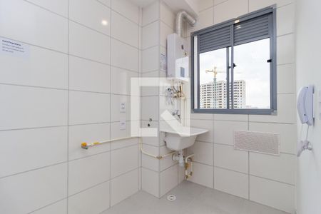 Área de Serviço de apartamento para alugar com 1 quarto, 29m² em Mooca, São Paulo