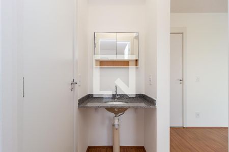 Banheiro de apartamento para alugar com 1 quarto, 29m² em Mooca, São Paulo