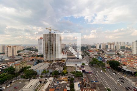 Vista - Sala  de apartamento para alugar com 1 quarto, 29m² em Mooca, São Paulo