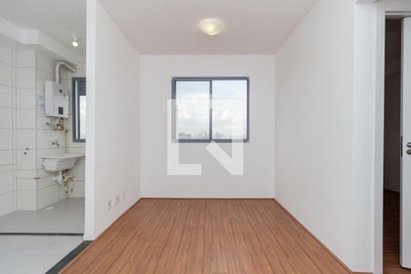 Sala de apartamento para alugar com 1 quarto, 29m² em Mooca, São Paulo