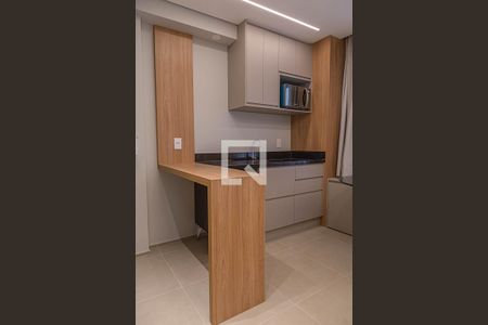 Studio para alugar com 26m², 1 quarto e sem vaga Studio para alugar com 26m², 1 quarto e sem vagaCozinha