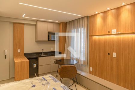 Studio de kitnet/studio para alugar com 1 quarto, 26m² em Consolação, São Paulo