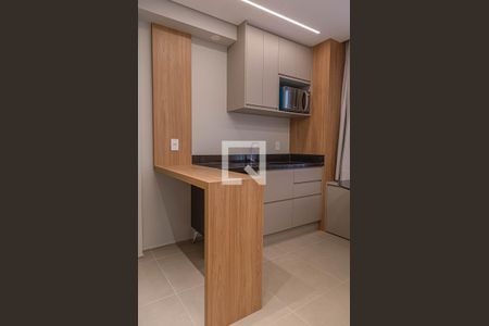 Studio para alugar com 26m², 1 quarto e sem vaga Studio para alugar com 26m², 1 quarto e sem vagaCozinha