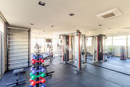 Studio para alugar com 26m², 1 quarto e sem vaga Studio para alugar com 26m², 1 quarto e sem vagaÁrea comum - Academia