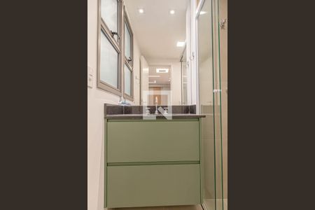 Studio para alugar com 26m², 1 quarto e sem vaga Studio para alugar com 26m², 1 quarto e sem vagaBanheiro