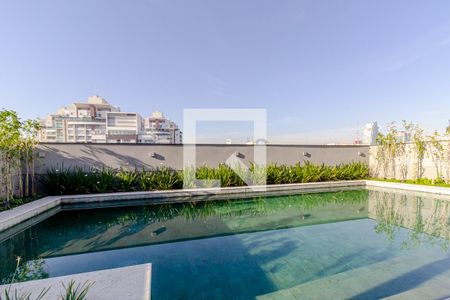 Studio para alugar com 26m², 1 quarto e sem vaga Studio para alugar com 26m², 1 quarto e sem vagaÁrea comum - Piscina