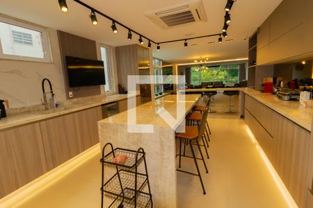 Apartamento à venda com 260m², 3 quartos e 2 vagas Apartamento à venda com 260m², 3 quartos e 2 vagasDetalhe da cozinha