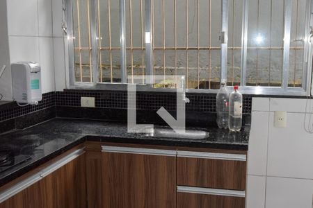 Cozinha de casa para alugar com 2 quartos, 120m² em Vila Centenario, Duque de Caxias