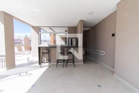 Apartamento para alugar com 30m², 1 quarto e sem vagaÁrea comum - Piscina/Bar