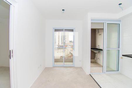 Sala/Cozinha de apartamento para alugar com 1 quarto, 30m² em Parque da Vila Prudente, São Paulo