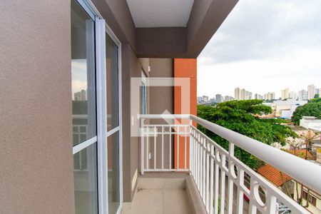 Varanda de apartamento para alugar com 1 quarto, 30m² em Parque da Vila Prudente, São Paulo