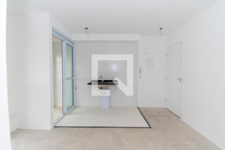 Sala/Cozinha de apartamento para alugar com 1 quarto, 30m² em Parque da Vila Prudente, São Paulo