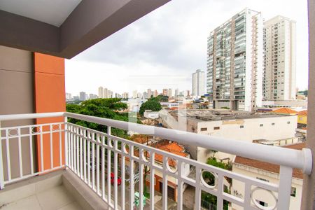 Varanda de apartamento para alugar com 1 quarto, 30m² em Parque da Vila Prudente, São Paulo