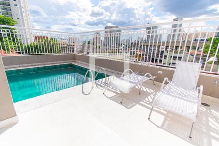 Apartamento para alugar com 30m², 1 quarto e sem vagaÁrea comum - Piscina