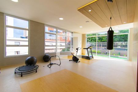 Apartamento para alugar com 30m², 1 quarto e sem vagaÁrea comum - Academia