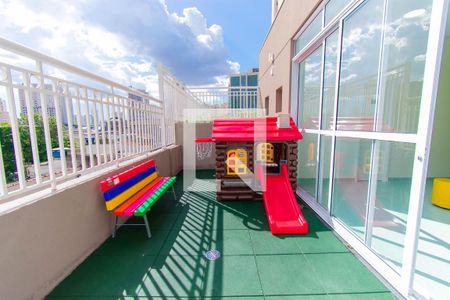 Apartamento para alugar com 30m², 1 quarto e sem vagaÁrea comum - Playground