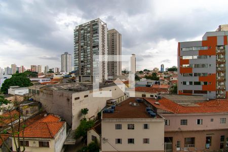 Vsta da  Varanda de apartamento para alugar com 1 quarto, 30m² em Parque da Vila Prudente, São Paulo