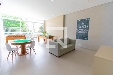 Apartamento para alugar com 30m², 1 quarto e sem vagaÁrea comum - Sala de Jogos
