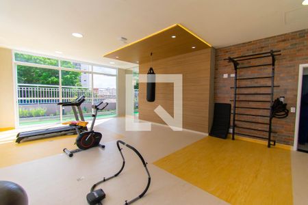 Apartamento para alugar com 30m², 1 quarto e sem vagaÁrea comum - Academia