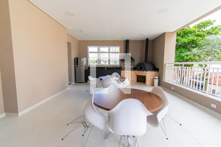 Apartamento para alugar com 30m², 1 quarto e sem vagaÁrea comum - Área Gourmet