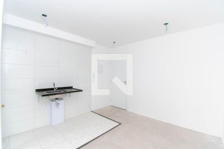 Sala/Cozinha de apartamento para alugar com 1 quarto, 30m² em Parque da Vila Prudente, São Paulo
