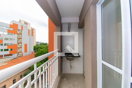 Varanda de apartamento para alugar com 1 quarto, 30m² em Parque da Vila Prudente, São Paulo