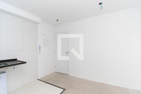 Sala/Cozinha de apartamento para alugar com 1 quarto, 30m² em Parque da Vila Prudente, São Paulo
