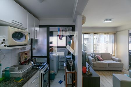 Apartamento à venda com 55m², 2 quartos e 1 vagaCozinha e Área de Serviço