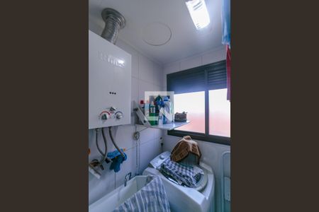 Apartamento à venda com 55m², 2 quartos e 1 vagaCozinha e Área de Serviço