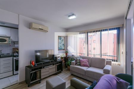 Sala de apartamento à venda com 2 quartos, 55m² em Tristeza, Porto Alegre
