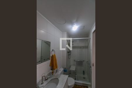 Banheiro de apartamento à venda com 2 quartos, 55m² em Tristeza, Porto Alegre