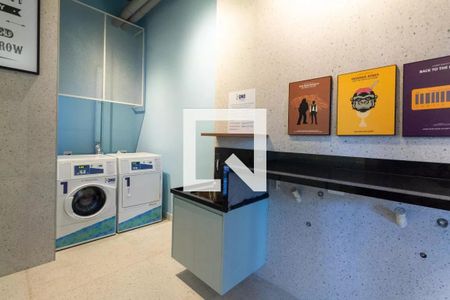 Studio para alugar com 27m², 1 quarto e sem vaga Studio para alugar com 27m², 1 quarto e sem vagaLavanderia