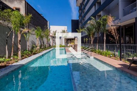 Studio para alugar com 27m², 1 quarto e sem vaga Studio para alugar com 27m², 1 quarto e sem vagaPiscina