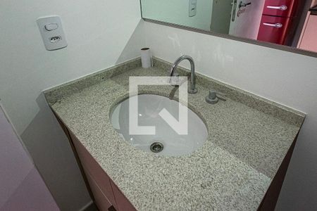 Studio para alugar com 27m², 1 quarto e sem vaga Studio para alugar com 27m², 1 quarto e sem vagaBanheiro