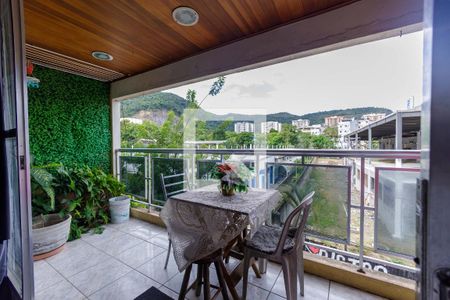 Varanda de apartamento à venda com 2 quartos, 70m² em Jacarepagua, Rio de Janeiro