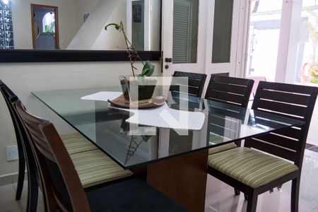 Sala de Jantar Casa 1 de casa à venda com 5 quartos, 500m² em Vila Gilda, Santo André