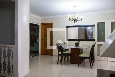 Sala de Jantar Casa 1 de casa à venda com 5 quartos, 500m² em Vila Gilda, Santo André