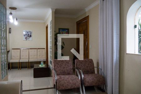 Sala de Estar Casa 1 de casa à venda com 5 quartos, 500m² em Vila Gilda, Santo André