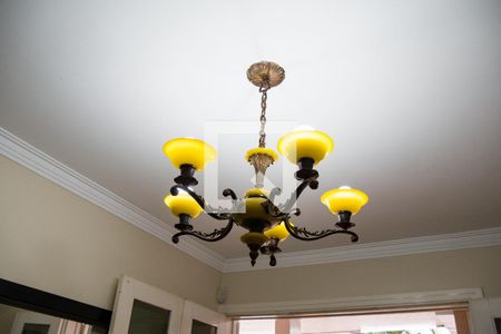 Sala de Jantar Casa 1 de casa à venda com 5 quartos, 500m² em Vila Gilda, Santo André