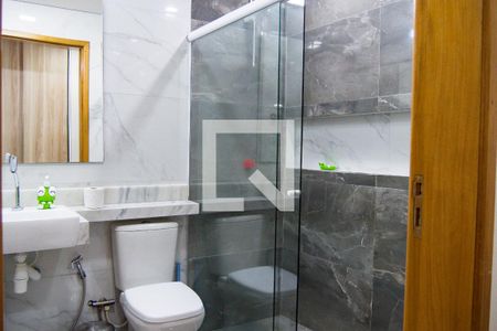 Casa à venda com 500m², 5 quartos e 5 vagasBanheiro da Suíte Casa 3