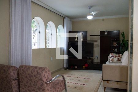 Sala de Estar Casa 1 de casa à venda com 5 quartos, 500m² em Vila Gilda, Santo André