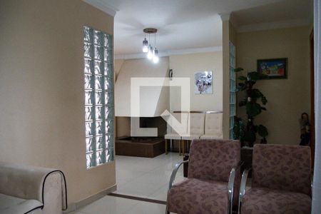 Sala de Estar Casa 1 de casa à venda com 5 quartos, 500m² em Vila Gilda, Santo André